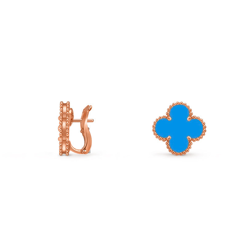 [Royal]CLOVER 15MM MOP EARRINGS COLLECTION