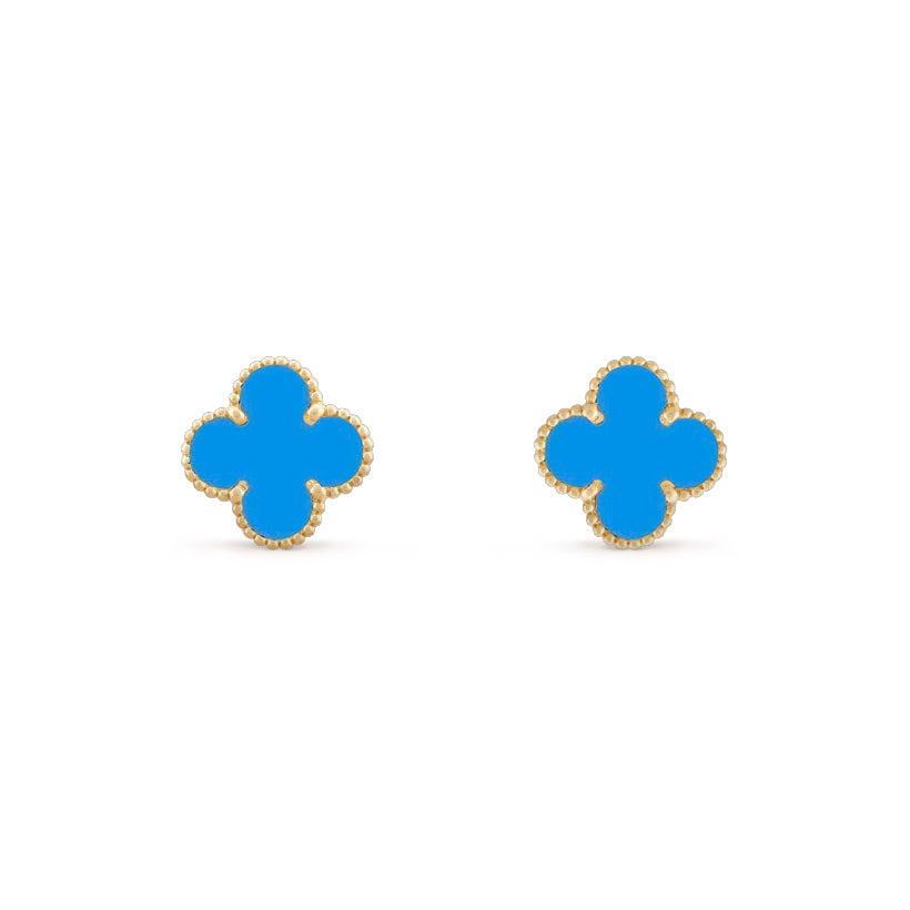 [Royal]CLOVER 15MM EARRINGS COLLECTION