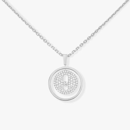 [Royal]LUCKY MOVER PM PAVED NECKLACE