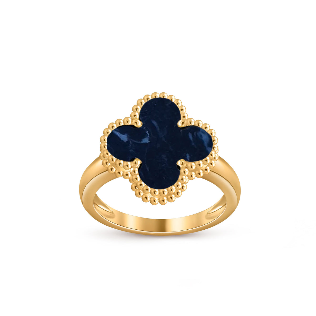 [Royal]CLOVER RING GOLD COLLECTION