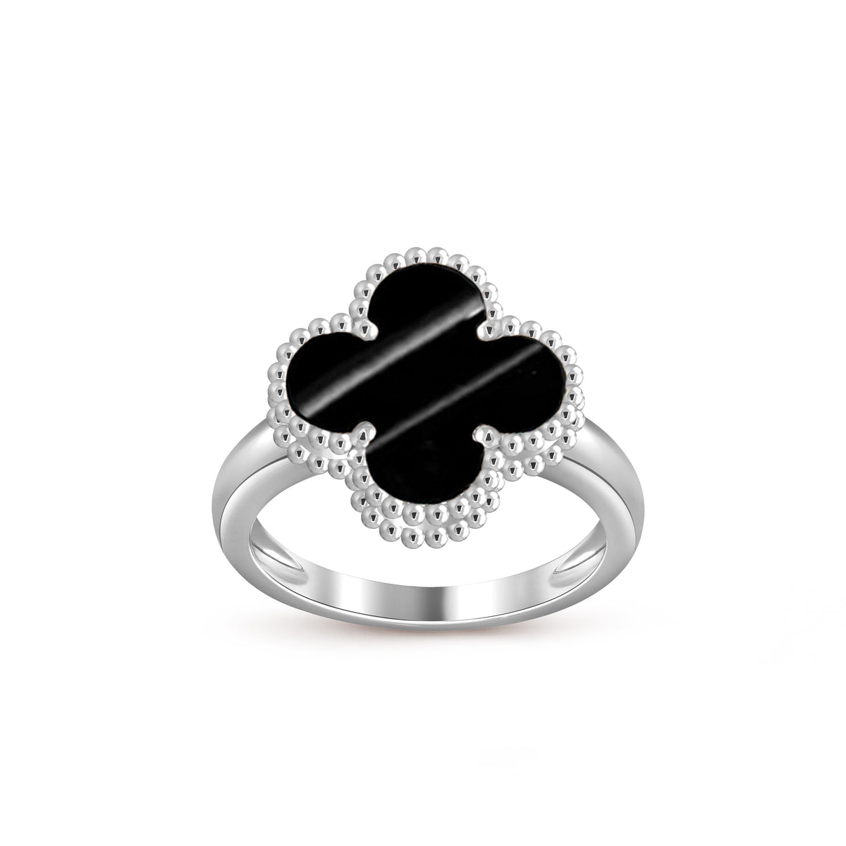 [Royal]CLOVER SILVER RING COLLECTION