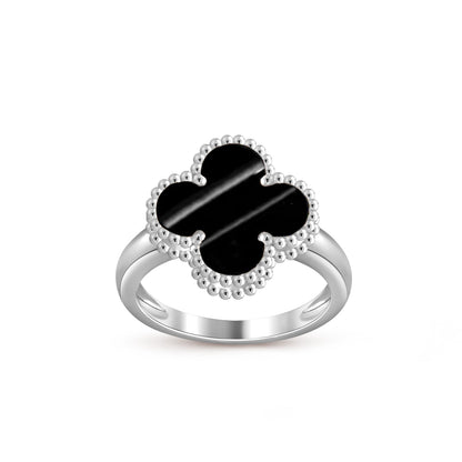 [Royal]CLOVER SILVER RING COLLECTION