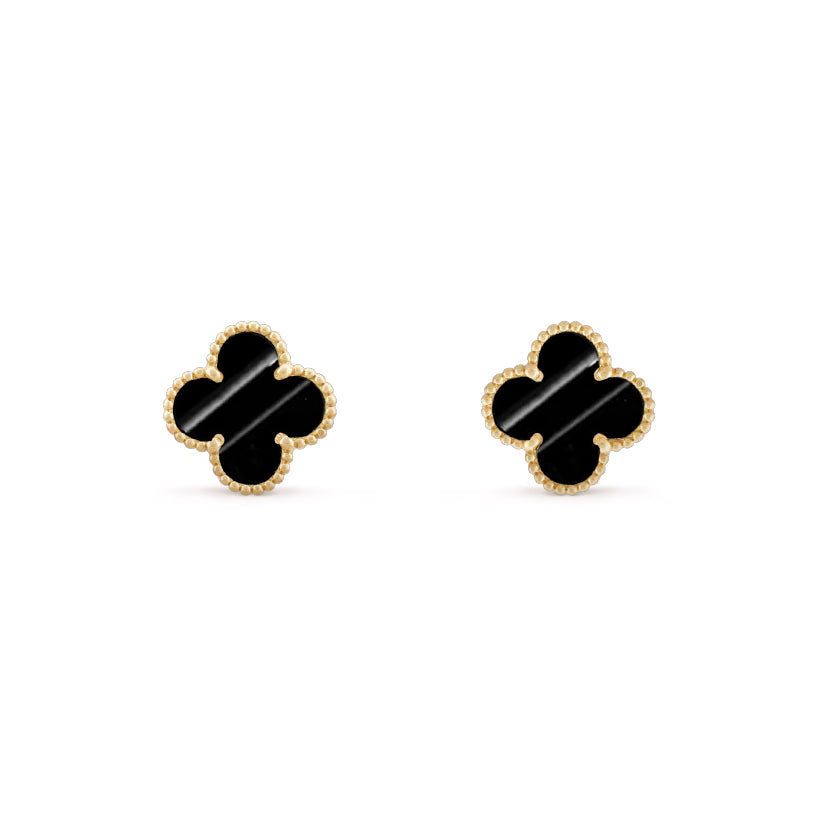 [Royal]CLOVER 15MM EARRINGS COLLECTION