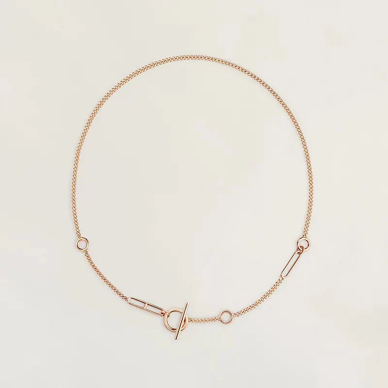 [Royal Jewellery]HM STERLING CHAINE D'ANCRE HEART