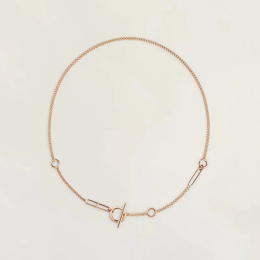[Royal Jewellery]HM STERLING CHAINE D'ANCRE HEART