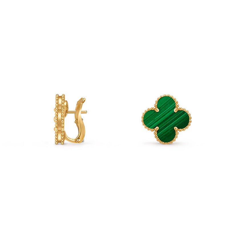 [Royal]CLOVER 15MM MOP EARRINGS COLLECTION