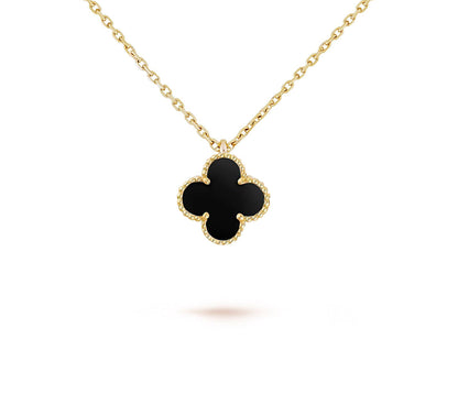 [Royal]CLOVER MINI 9.5MM CARNELIANS NECKLACE COLLECTION
