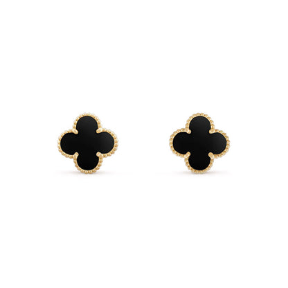 [Royal]CLOVER 15MM EARRINGS COLLECTION