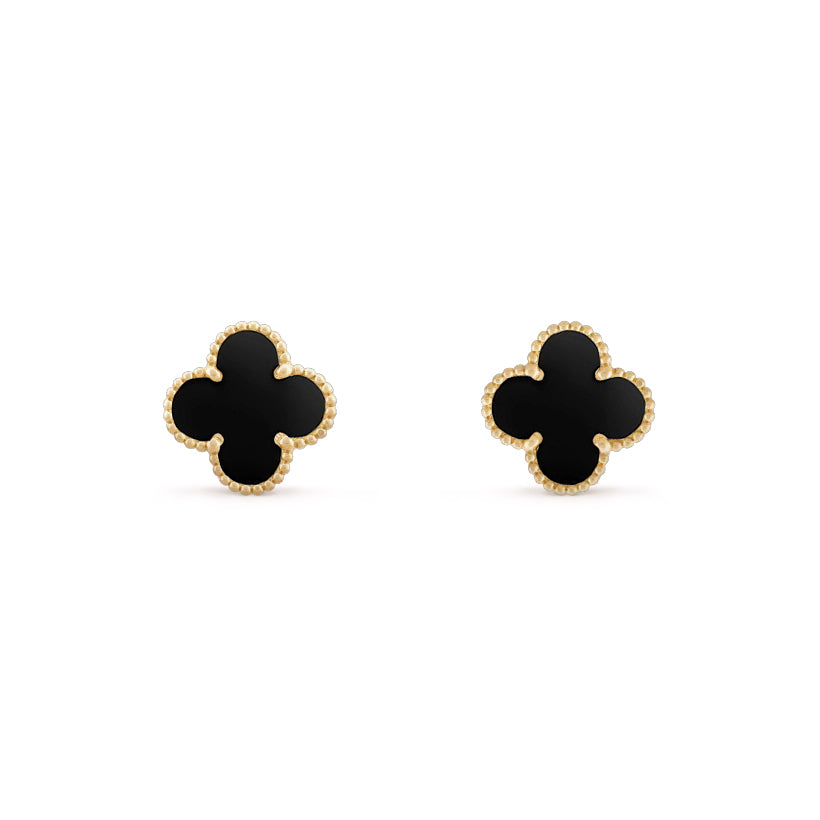 [Royal]CLOVER  9.5MM EARRINGS COLLECTION