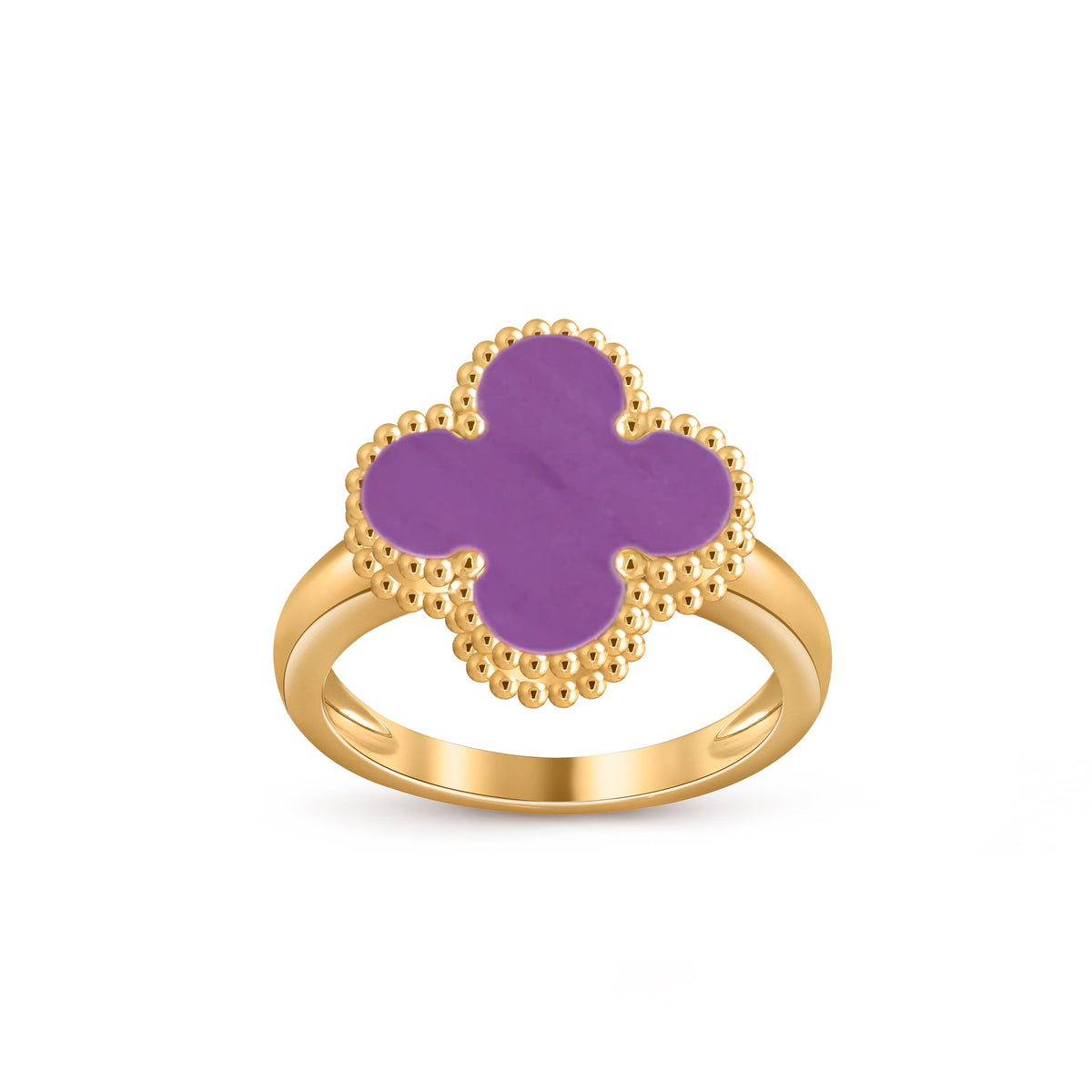 [Royal]CLOVER RING GOLD COLLECTION