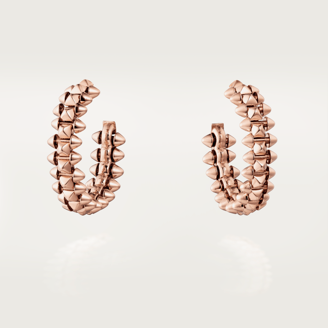 [Royal Jewellery]CLASH SMALL HOOP EARRINGS