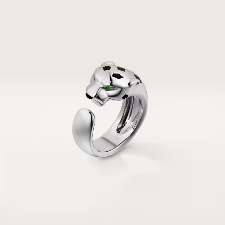 [Royal] PANTHERE SPOTTED MEDIUM RING