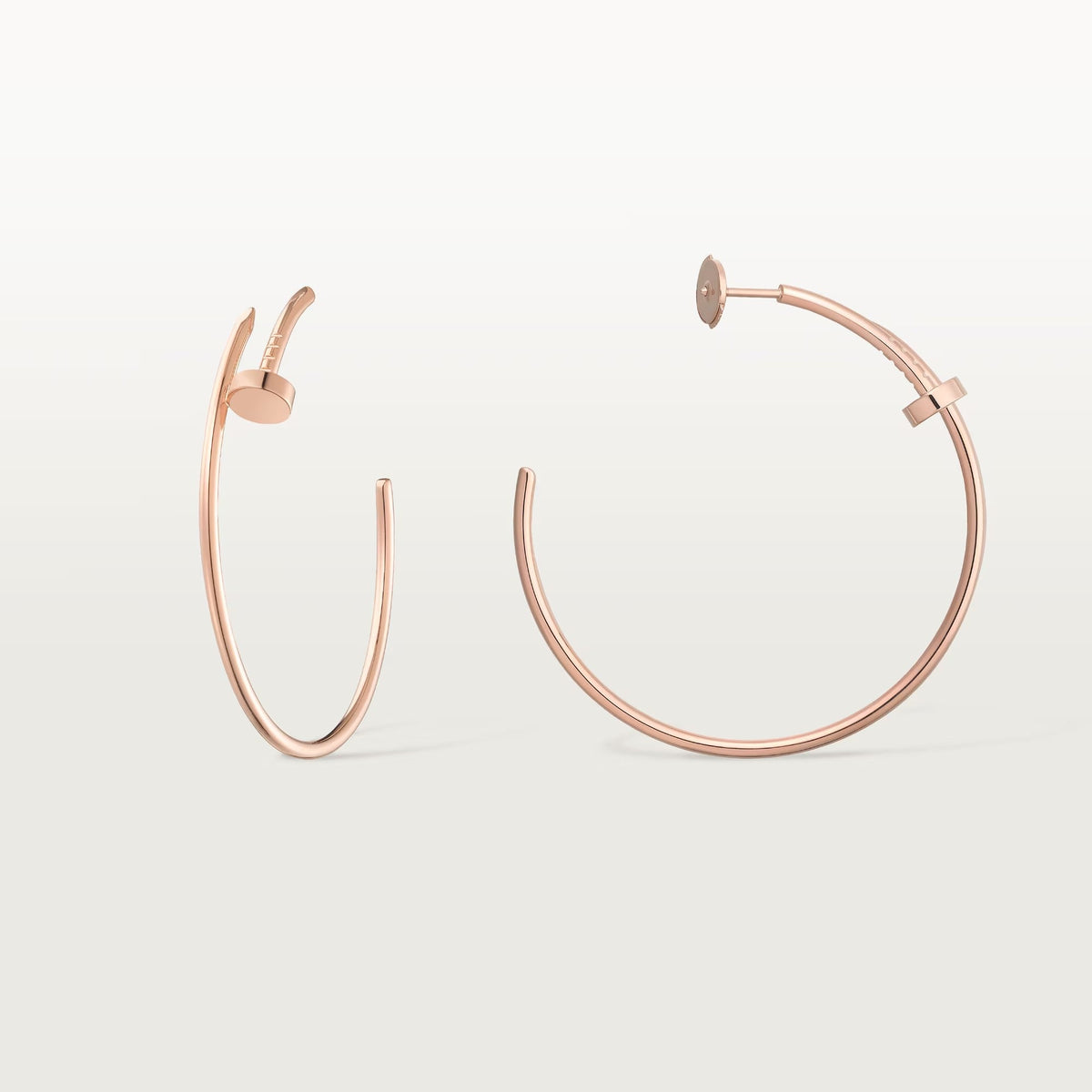 [Royal] JUSTE NO DIAMOND LARGE EARRINGS