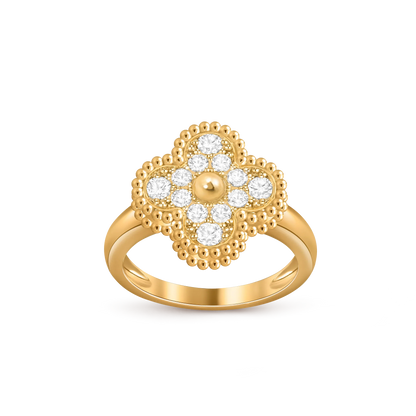 [Royal]CLOVER RING GOLD COLLECTION
