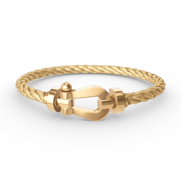 [Royal Jewellery]FORCE LARGE HORSESHOE NO DIAMOND BRACELET GOLD