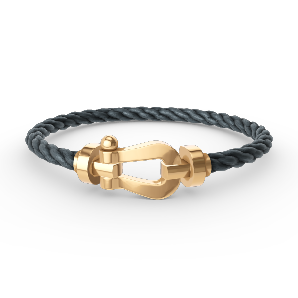 [Royal Jewellery]FORCE LARGE HORSESHOE NO DIAMOND BRACELET GOLD