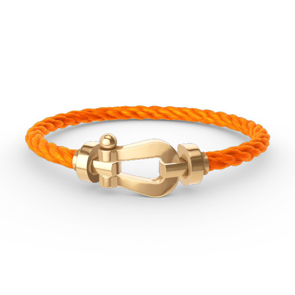 [Royal Jewellery]FORCE LARGE HORSESHOE NO DIAMOND BRACELET GOLD