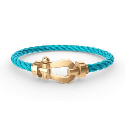 [Royal Jewellery]FORCE LARGE HORSESHOE NO DIAMOND BRACELET GOLD