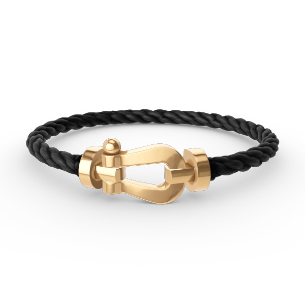 [Royal Jewellery]FORCE LARGE HORSESHOE NO DIAMOND BRACELET GOLD