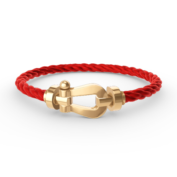 [Royal Jewellery]FORCE LARGE HORSESHOE NO DIAMOND BRACELET GOLD