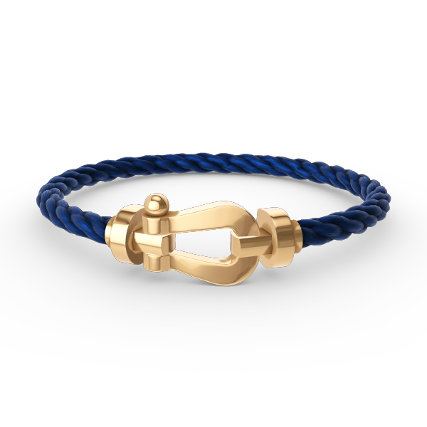 [Royal Jewellery]FORCE LARGE HORSESHOE NO DIAMOND BRACELET GOLD