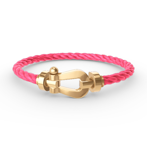 [Royal Jewellery]FORCE LARGE HORSESHOE NO DIAMOND BRACELET GOLD