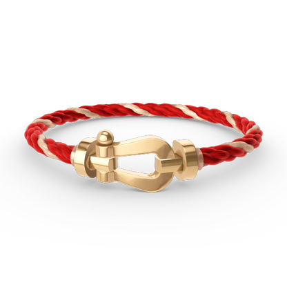 [Royal Jewellery]FORCE LARGE HORSESHOE NO DIAMOND BRACELET GOLD