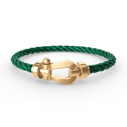 [Royal Jewellery]FORCE LARGE HORSESHOE NO DIAMOND BRACELET GOLD