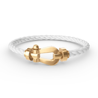 [Royal Jewellery]FORCE LARGE HORSESHOE NO DIAMOND BRACELET GOLD