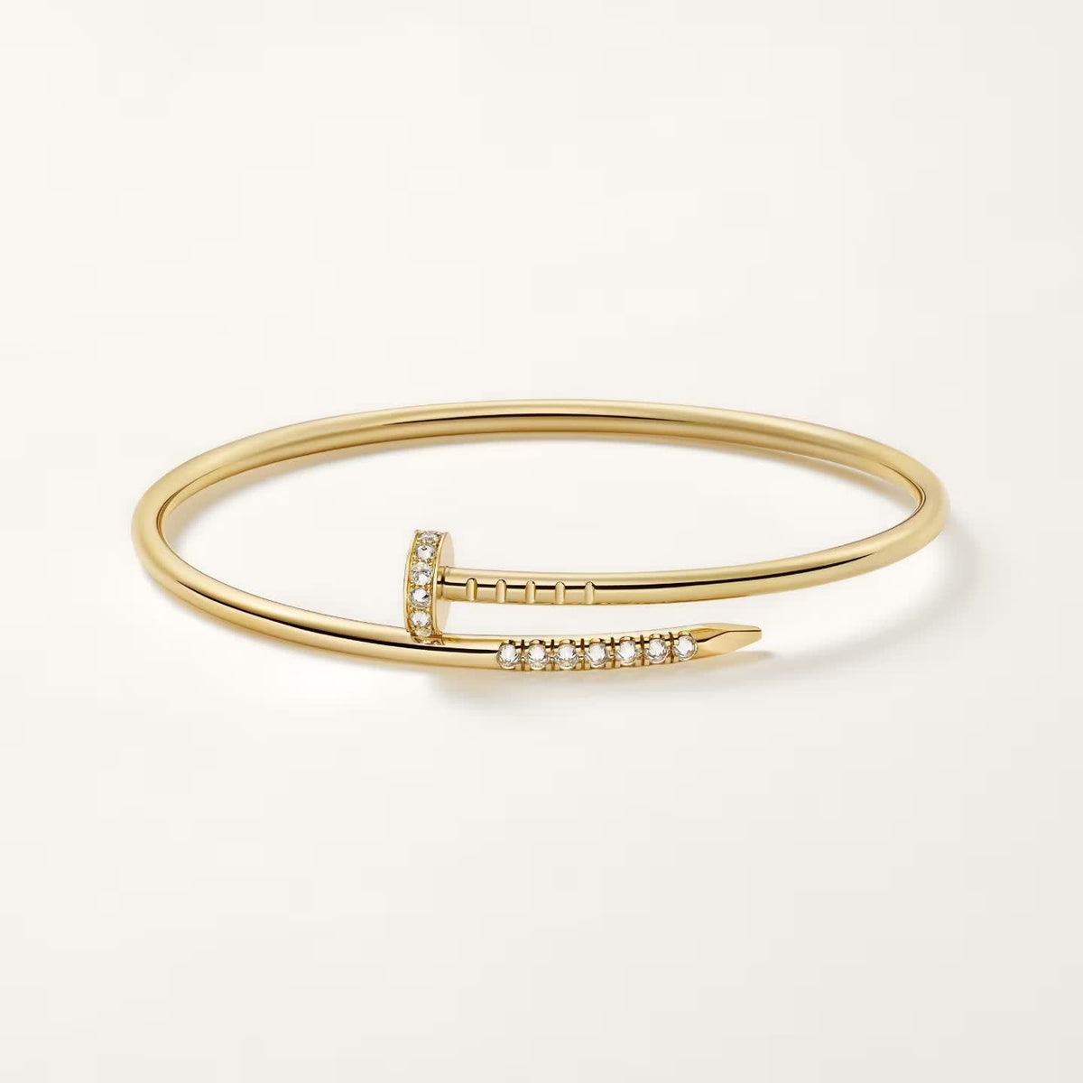 [Royal Jewellery]JUSTE BRACELET 2.5MM DIAMONDS NEW