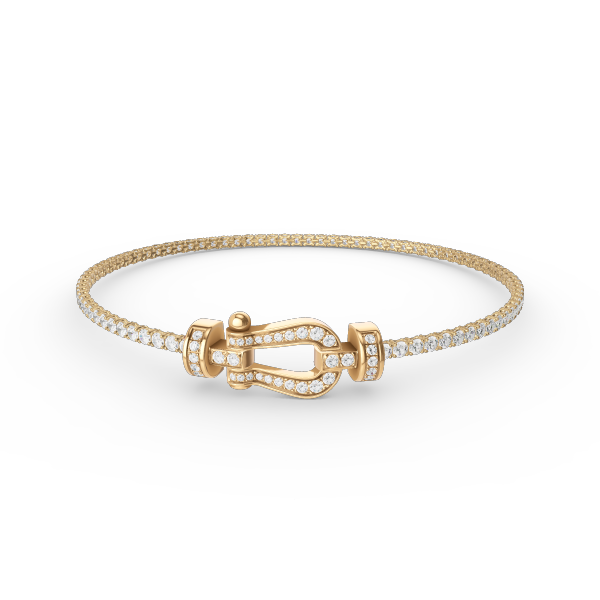 [Royal Jewellery]FORCE  HORSESHOE  DIAMOND TENNIS BRACELET