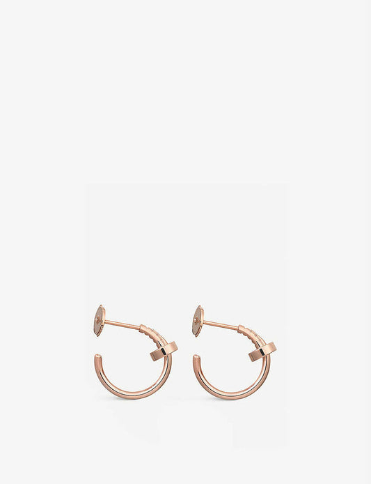[Royal Jewellery]JUSTE EARRINGS PINK GOLD