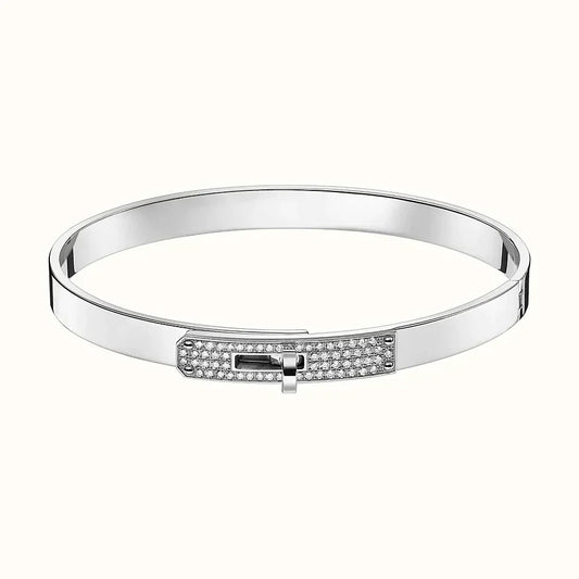 [Royal Jewellery]KELLY SILVER DIAMOND BRACELET