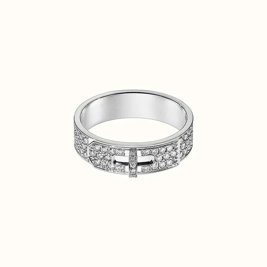 [Royal Jewellery]KELLY SILVER DIAMOND RING