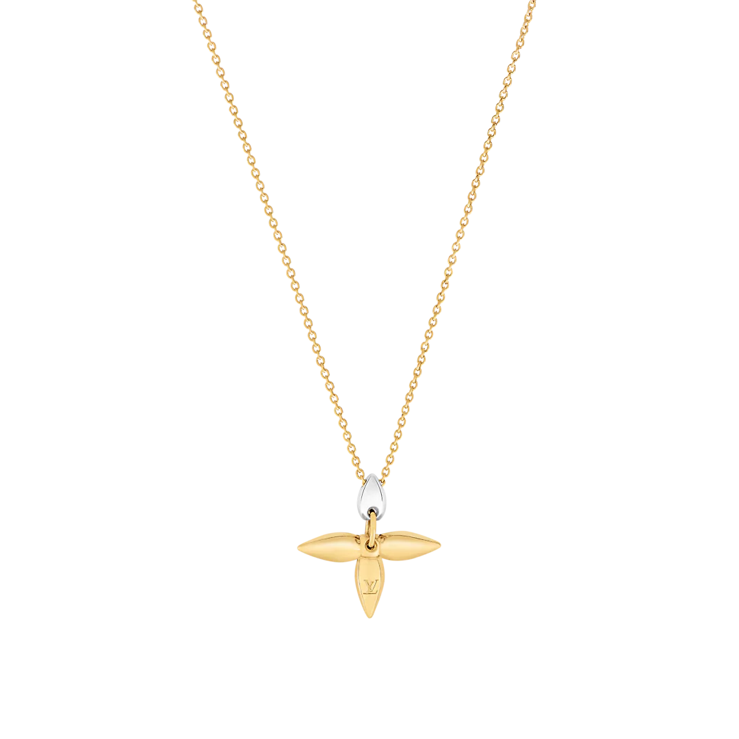 [Royal Jewellery]LOUISETTE PEDANT GOLD NECKLACE