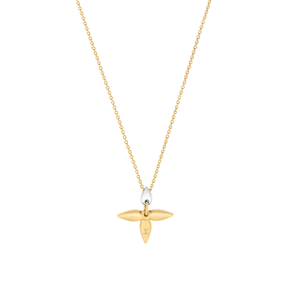 [Royal Jewellery]LOUISETTE PEDANT GOLD NECKLACE