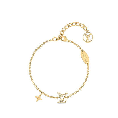 [Royal Jewellery]LOGO STAR MOTIF GOLD BRACELET