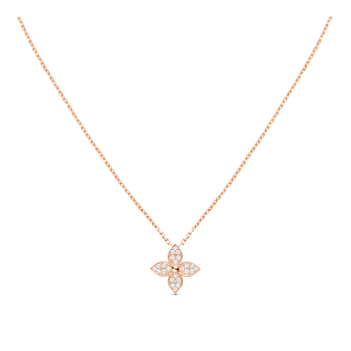 [Royal]STAR DIAMOND NECKALCE