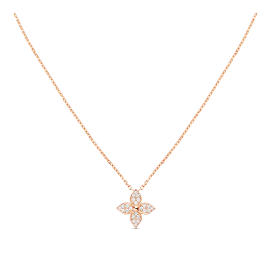 [Royal Jewellery]STAR DIAMOND NECKALCE
