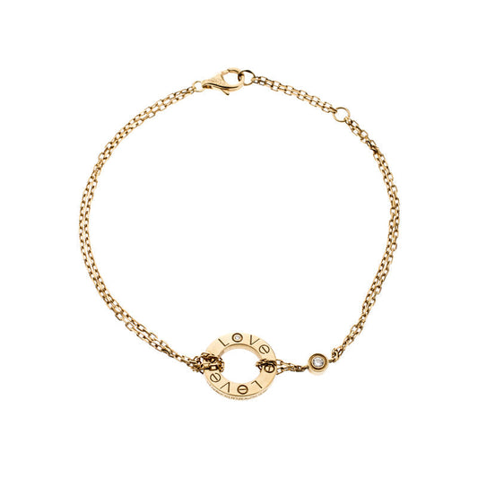 [Royal Jewellery]LOVE BRACELET 2 DIAMOND