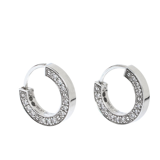 [Royal Jewellery]LOVE DIAMOND EARRINGS