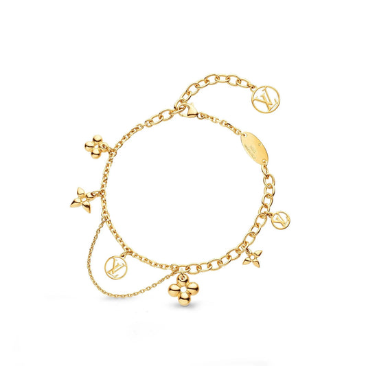 [Royal Jewellery]BLOOMING PINK GOLD MOP BRACELET