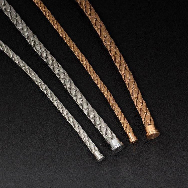 [Royal Jewellery]FORCE SERIES BRACELET CABLES 50 CHOICES (DIY SELECTION)