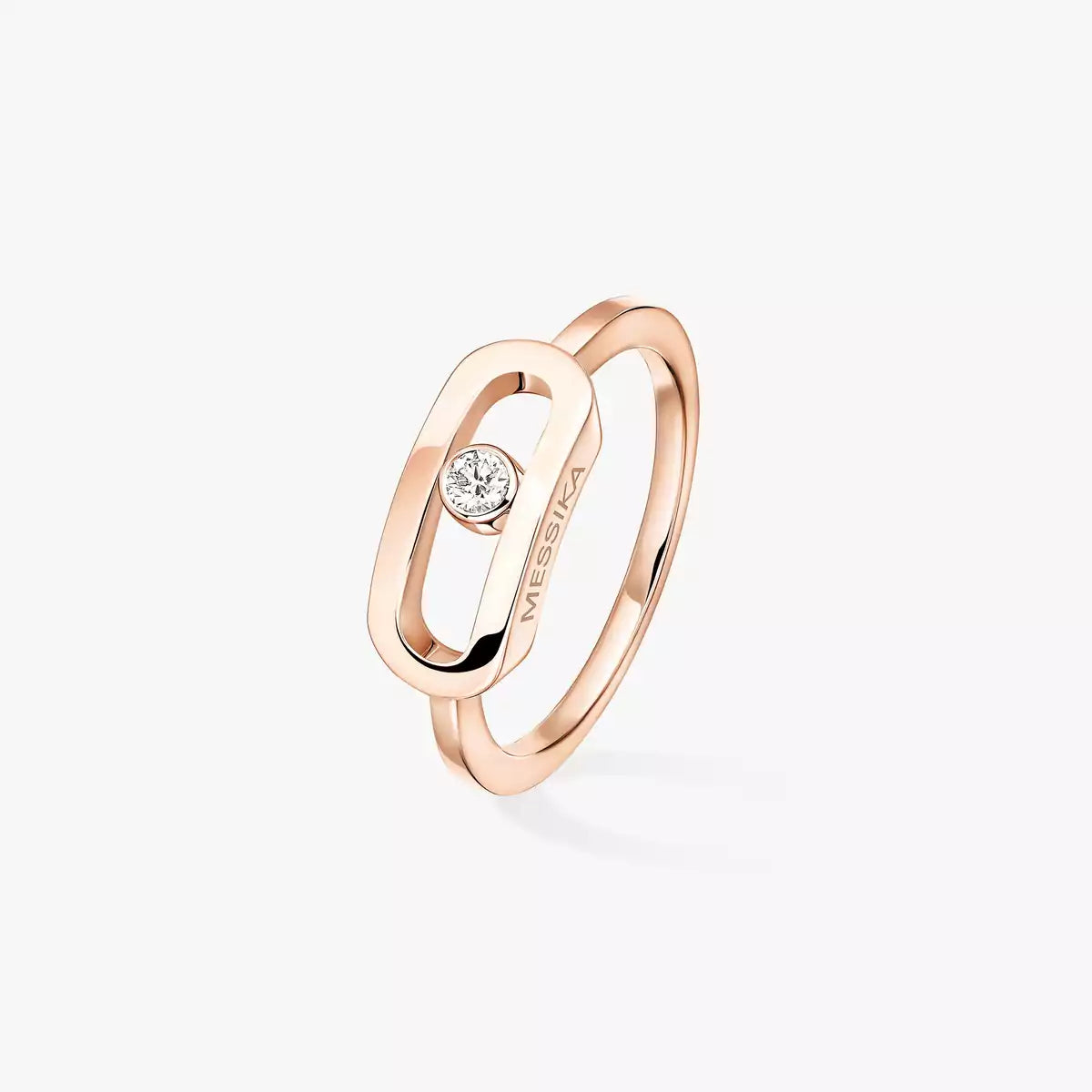 [Royal]Move Uno Diamond Ring in Gold