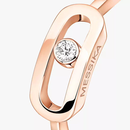 [Royal]Move Uno Diamond Ring in Gold