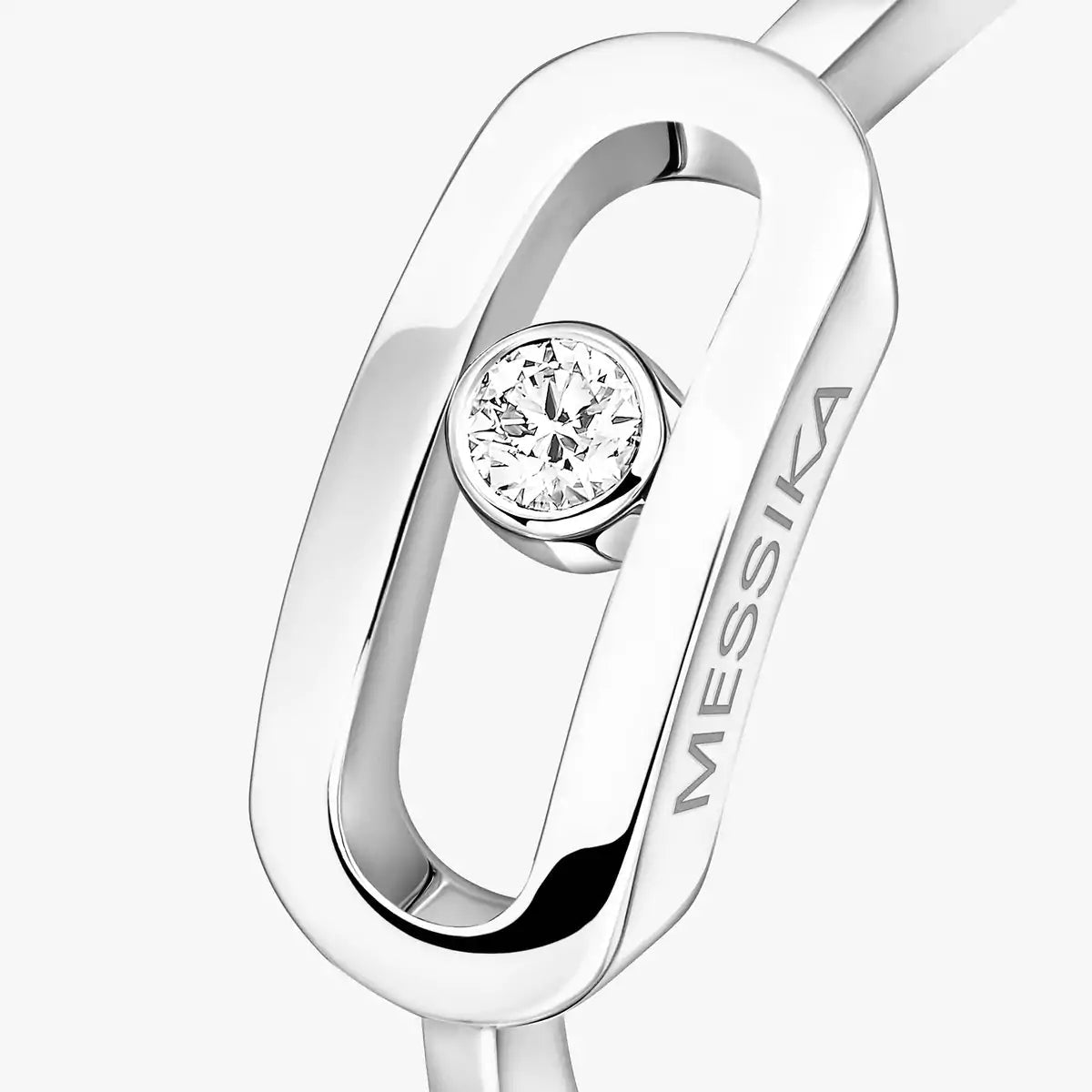 [Royal]Move Uno Diamond Ring in Gold