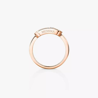 [Royal]Move Uno Diamond Ring in Gold