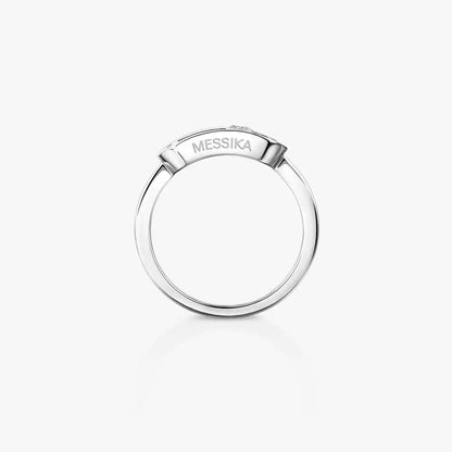 [Royal]Move Uno Diamond Ring in Gold