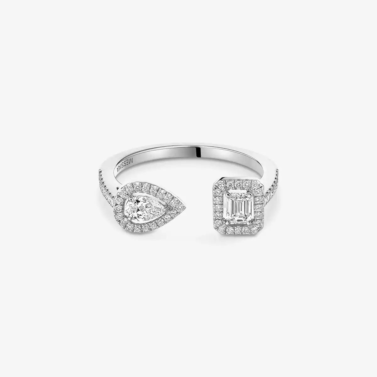 [Royal Jewellery]My Twin Toi Gold Diamond Ring