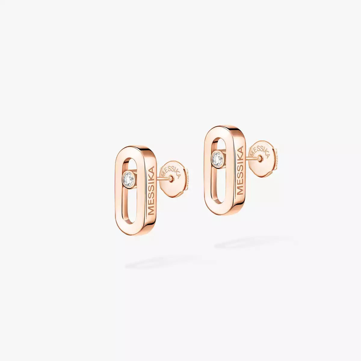 [Royal Jewellery]Move Uno Diamond Stud Earrings
